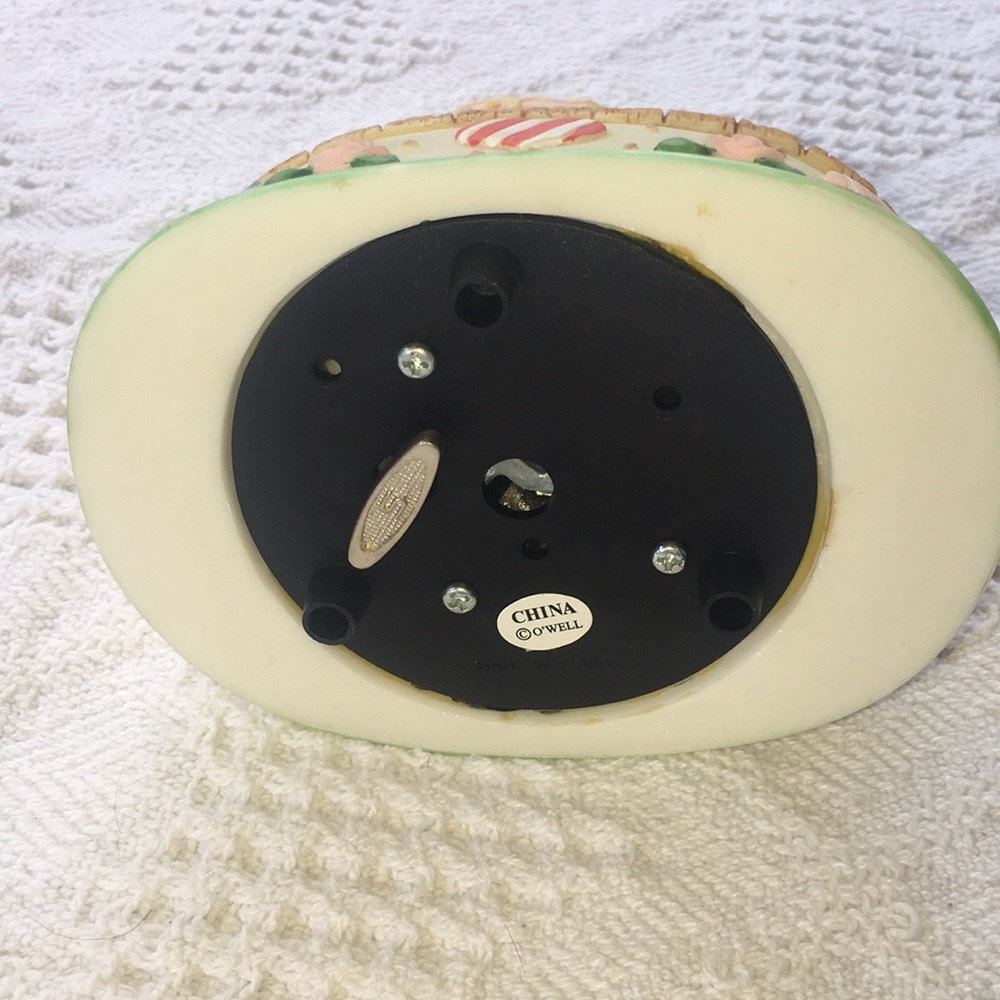 Musical porcelain decoration - Picture 3 of 3